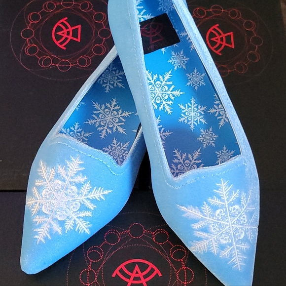 StrangeCvlt - Dagger Skull Flake - size 8 - Picture 3 of 3